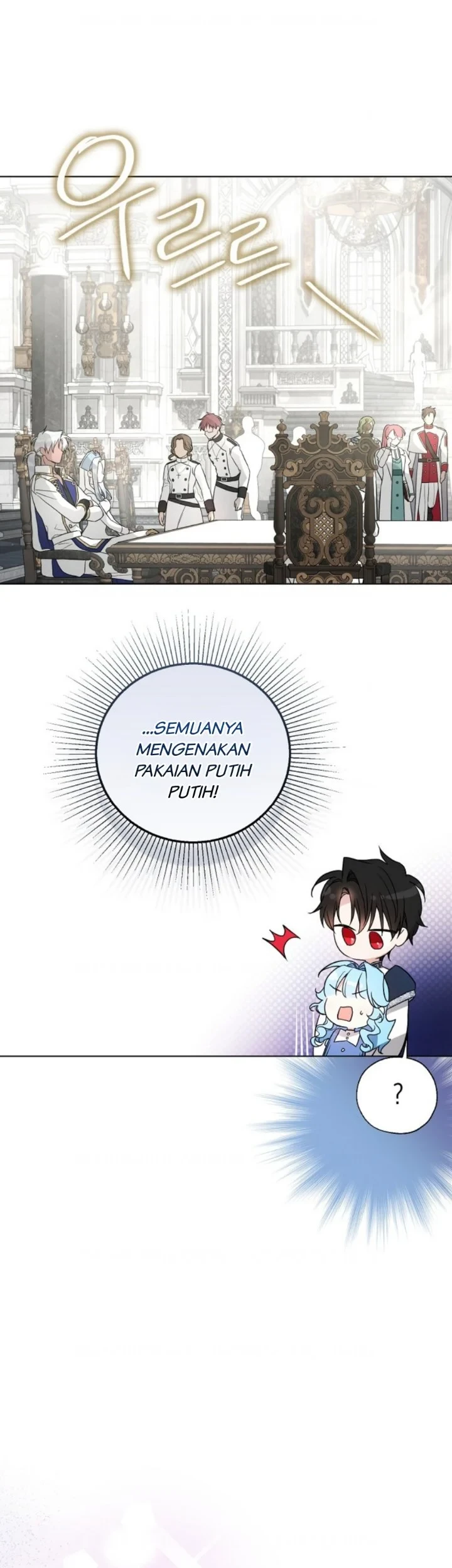 The Oracle of the Villainous Baby Chapter 26 - halaman 20