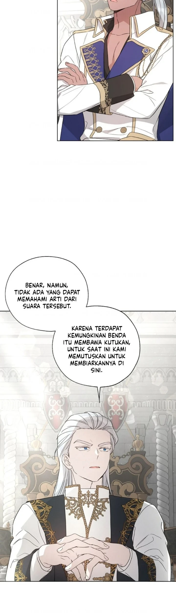 The Oracle of the Villainous Baby Chapter 26 - halaman 22