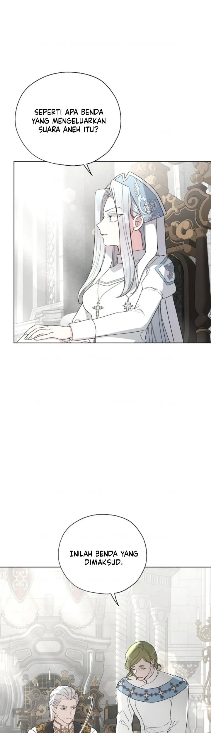 The Oracle of the Villainous Baby Chapter 26 - halaman 23