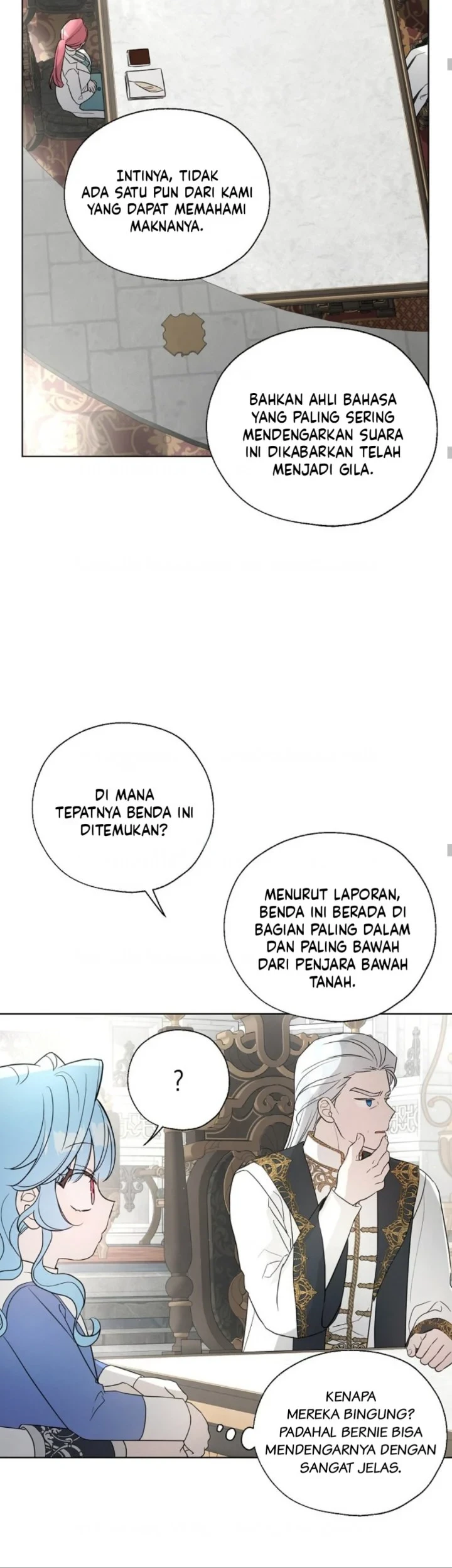 The Oracle of the Villainous Baby Chapter 26 - halaman 28