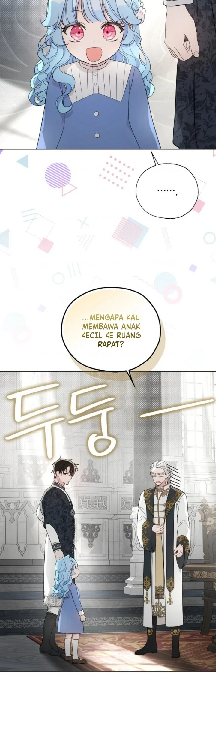 The Oracle of the Villainous Baby Chapter 26 - halaman 3