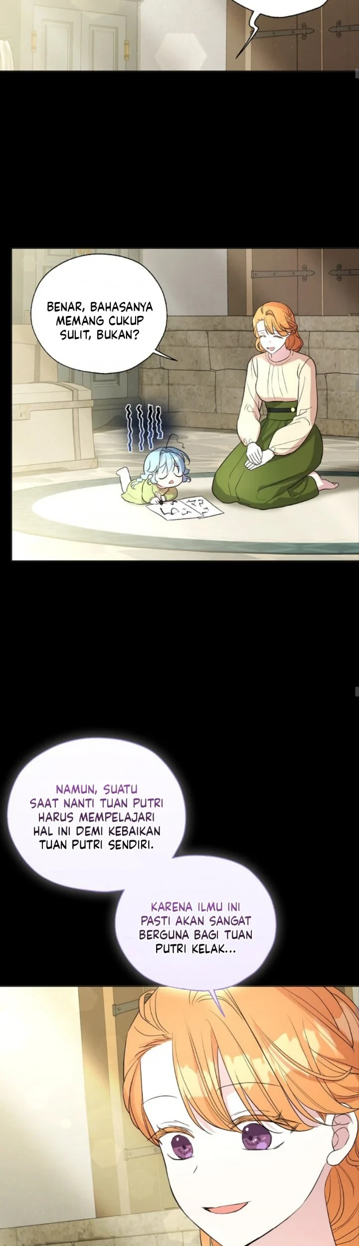 The Oracle of the Villainous Baby Chapter 26 - halaman 30