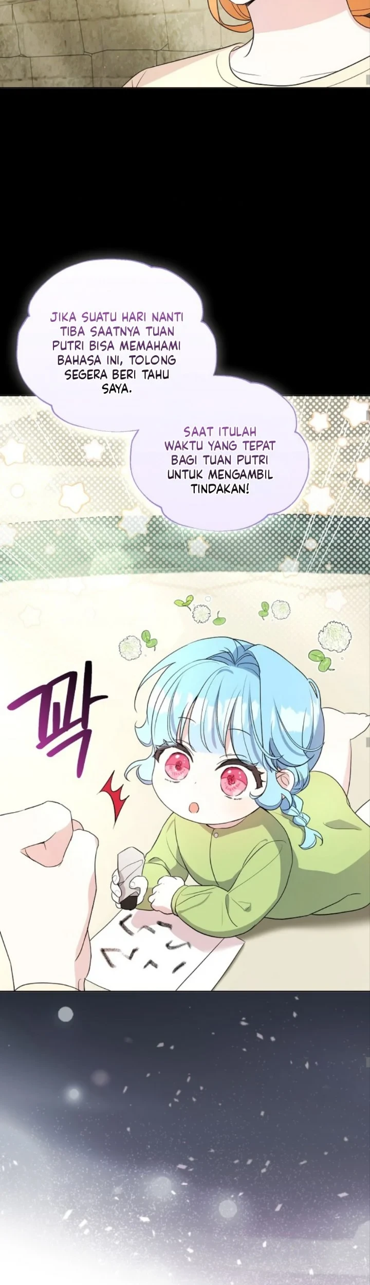The Oracle of the Villainous Baby Chapter 26 - halaman 31