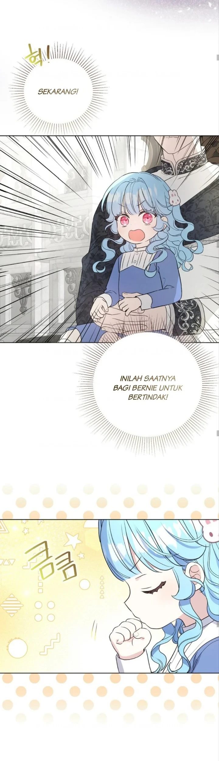 The Oracle of the Villainous Baby Chapter 26 - halaman 32
