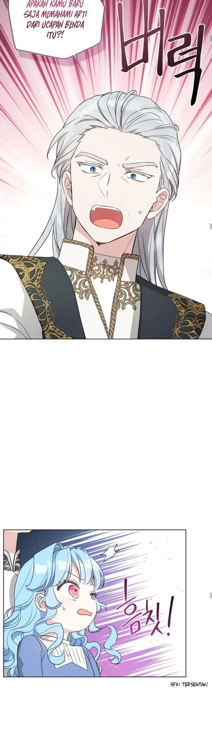 The Oracle of the Villainous Baby Chapter 26 - halaman 38