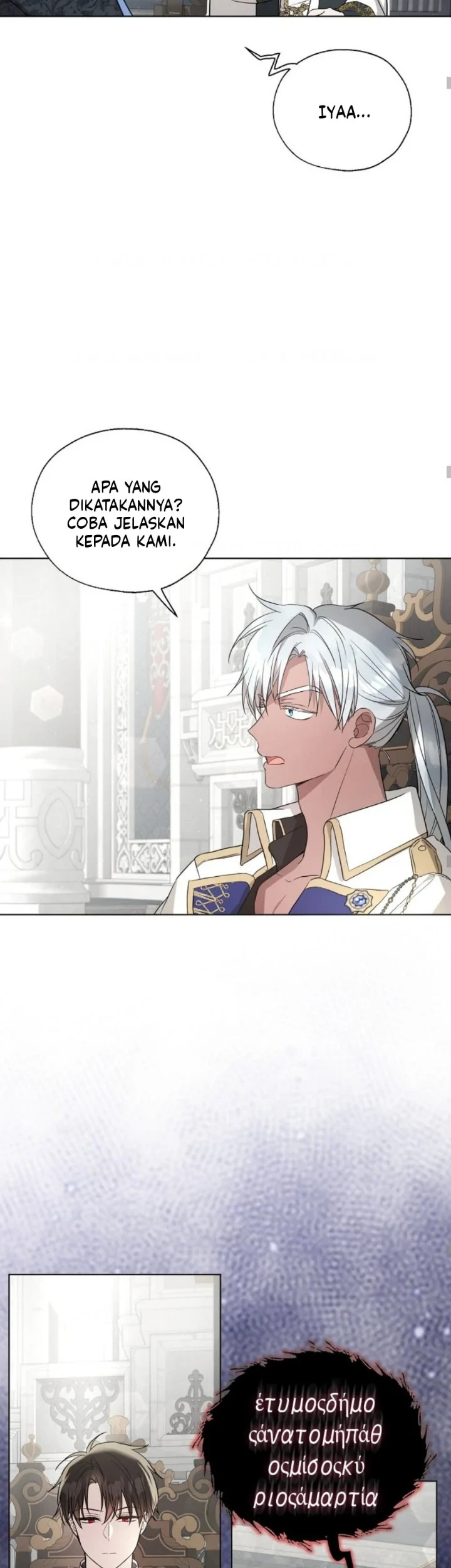 The Oracle of the Villainous Baby Chapter 26 - halaman 40