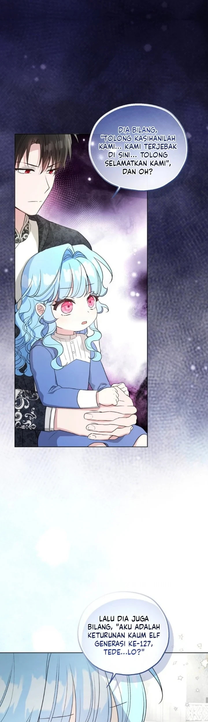 The Oracle of the Villainous Baby Chapter 26 - halaman 42