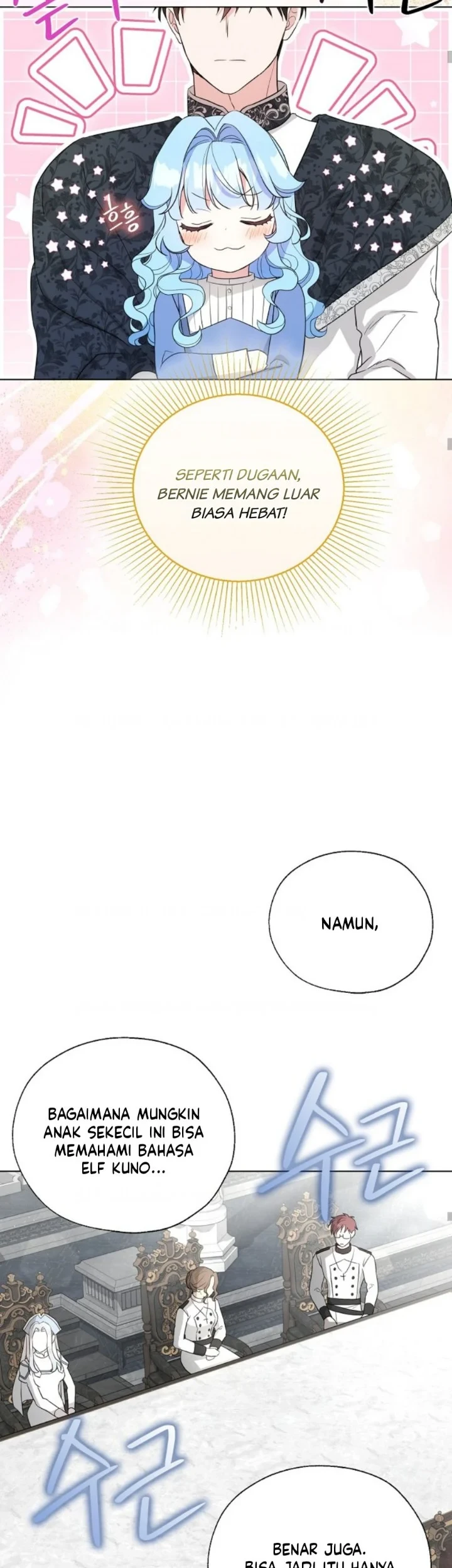 The Oracle of the Villainous Baby Chapter 26 - halaman 45