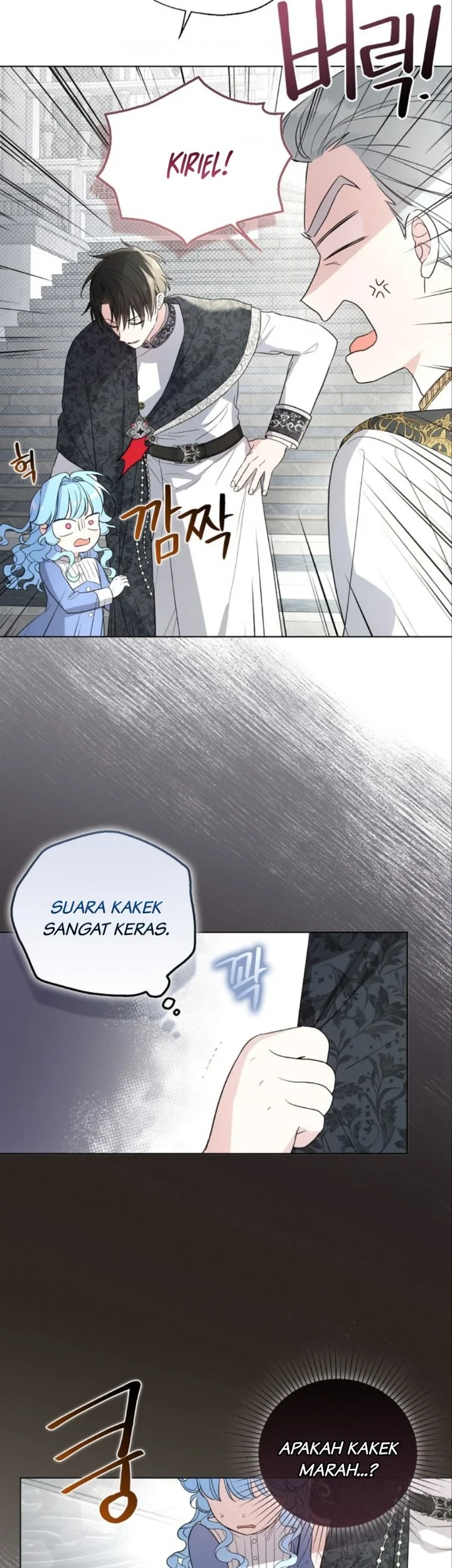 The Oracle of the Villainous Baby Chapter 26 - halaman 9