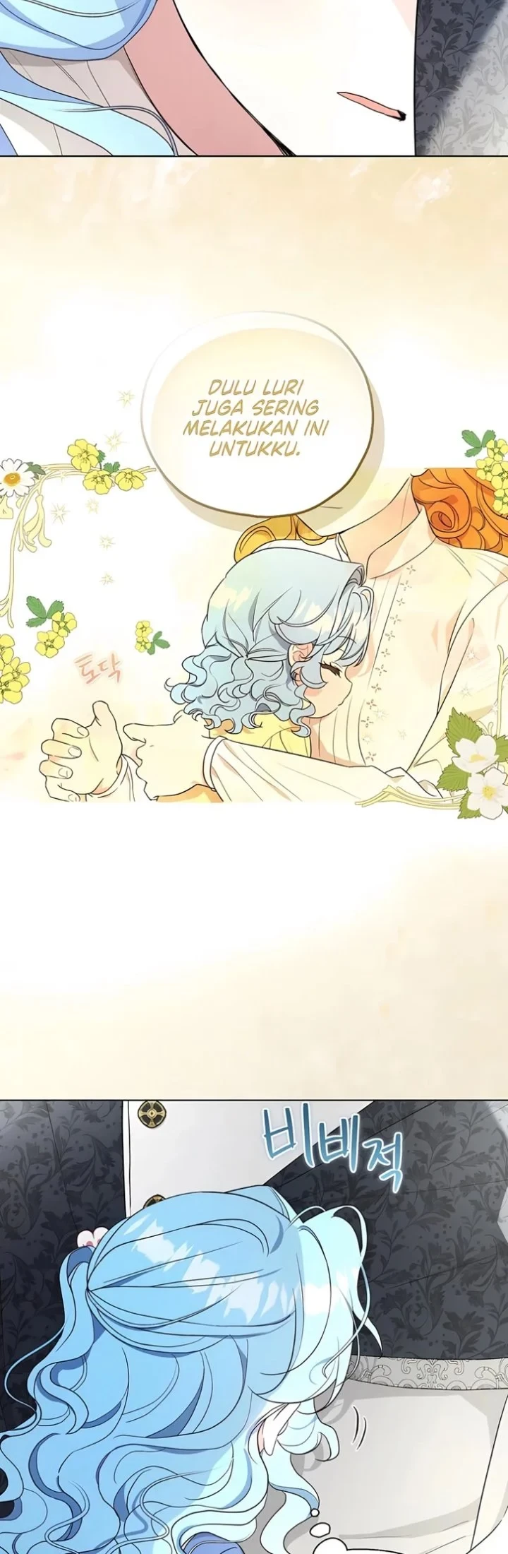 The Oracle of the Villainous Baby Chapter 27 - halaman 1