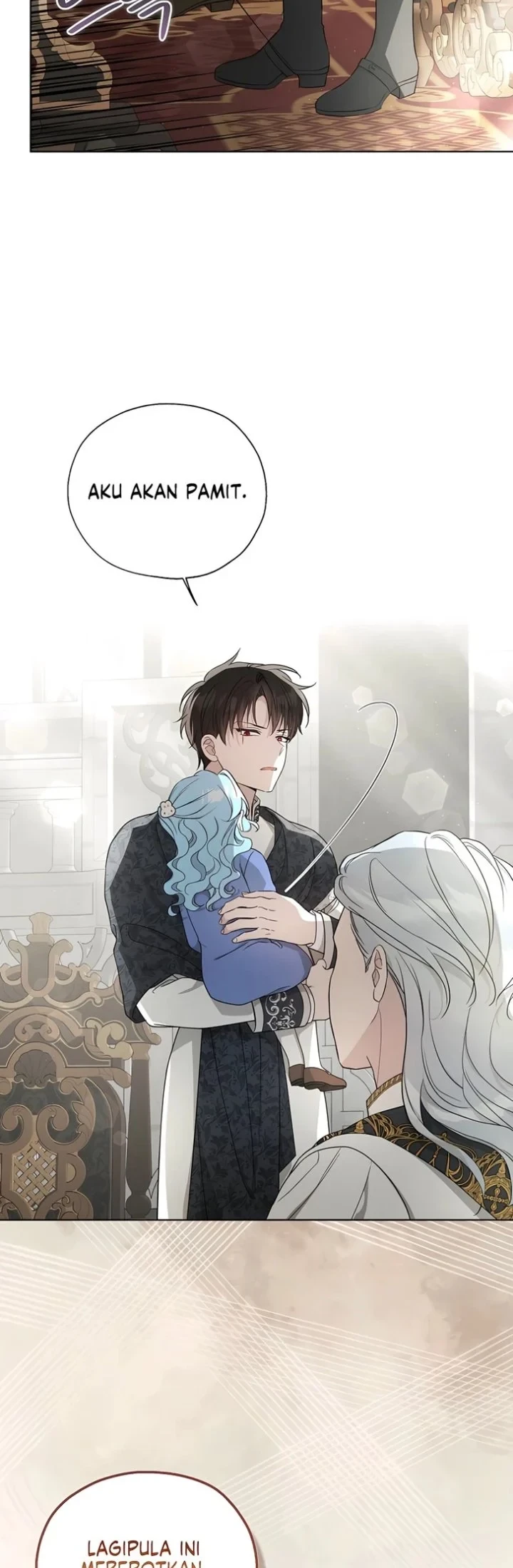 The Oracle of the Villainous Baby Chapter 27 - halaman 10