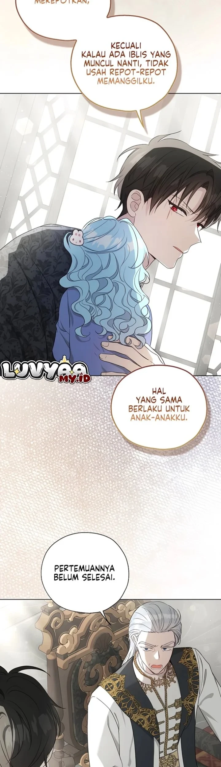 The Oracle of the Villainous Baby Chapter 27 - halaman 11