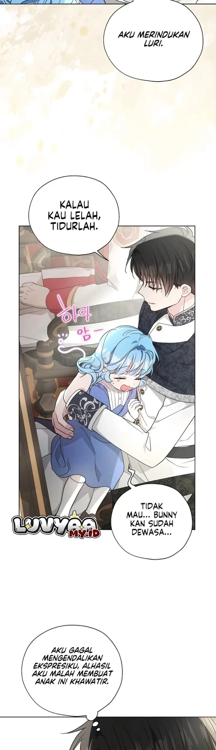 The Oracle of the Villainous Baby Chapter 27 - halaman 2