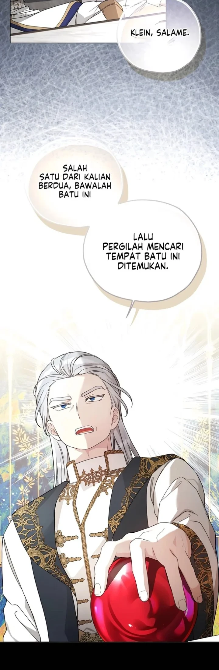The Oracle of the Villainous Baby Chapter 27 - halaman 7