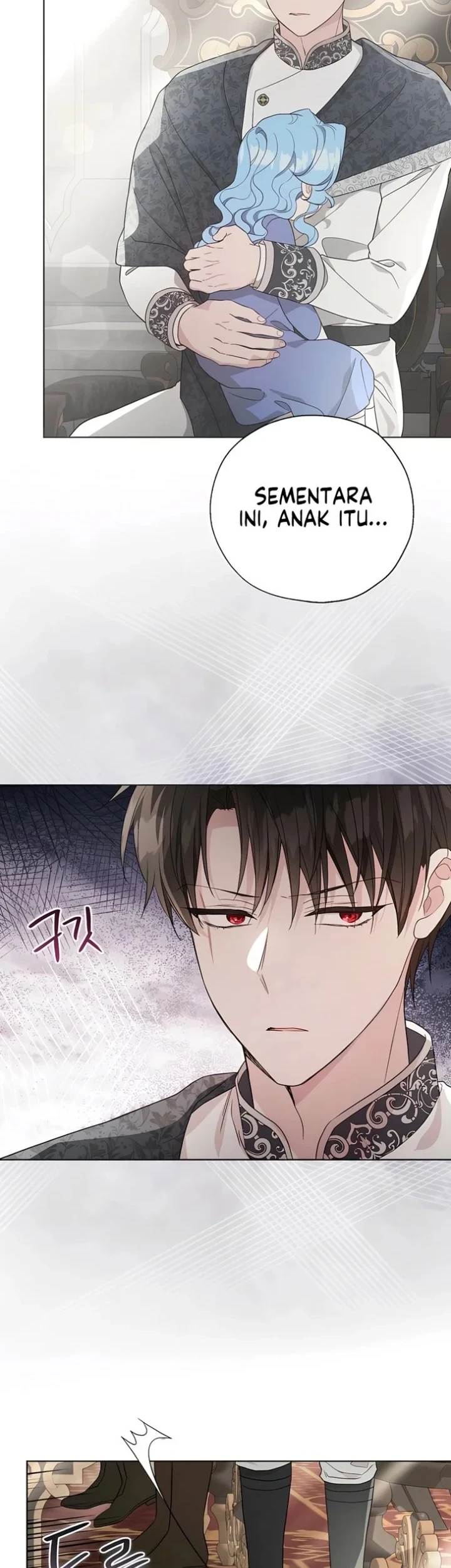 The Oracle of the Villainous Baby Chapter 27 - halaman 9