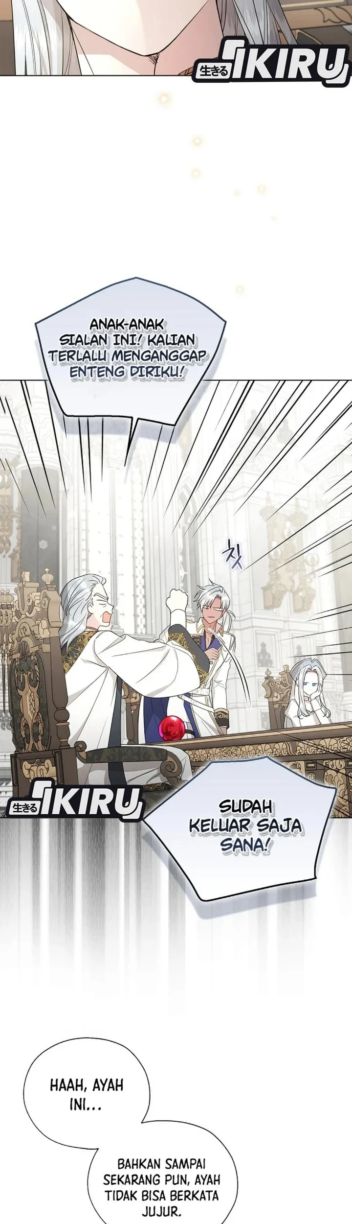 The Oracle of the Villainous Baby Chapter 28 - halaman 11