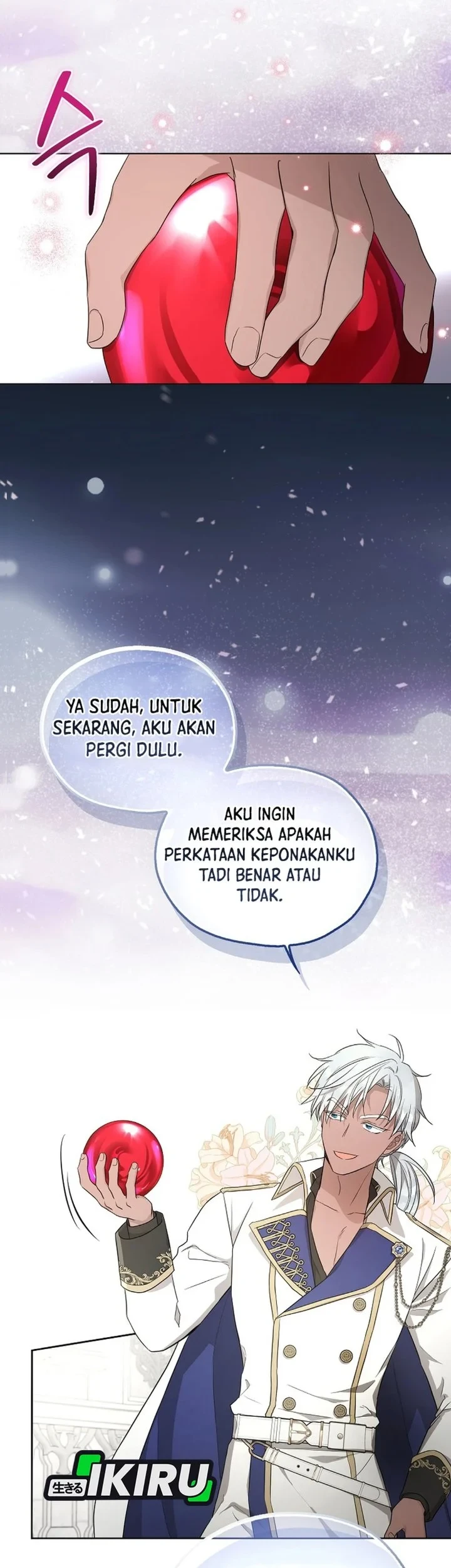 The Oracle of the Villainous Baby Chapter 28 - halaman 13