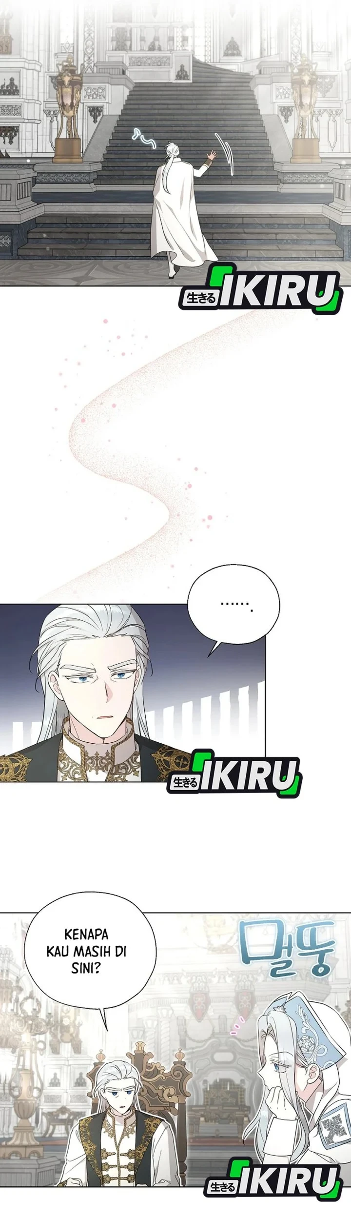 The Oracle of the Villainous Baby Chapter 28 - halaman 15