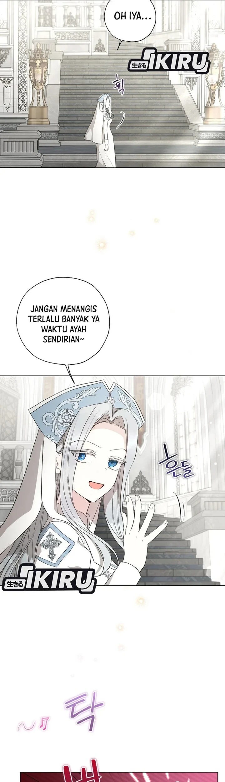 The Oracle of the Villainous Baby Chapter 28 - halaman 21