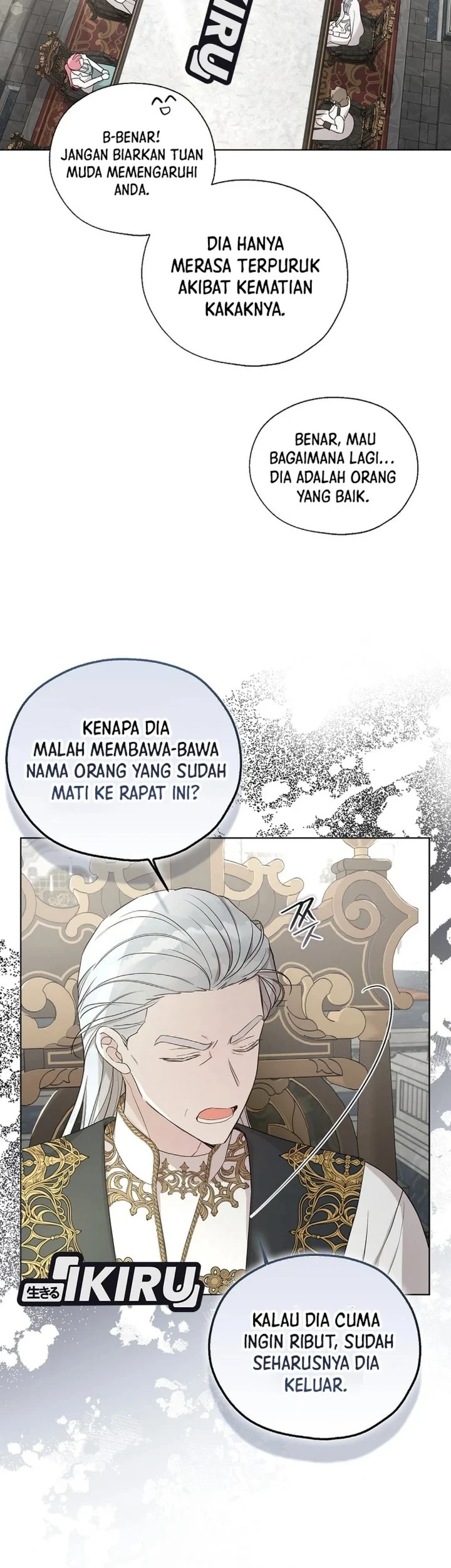 The Oracle of the Villainous Baby Chapter 28 - halaman 3