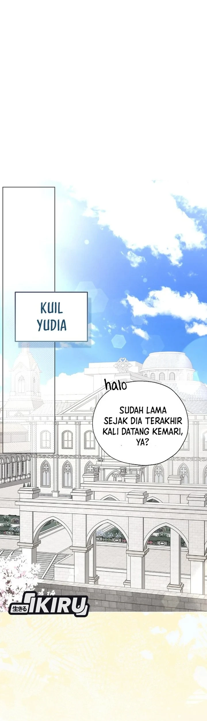 The Oracle of the Villainous Baby Chapter 28 - halaman 31