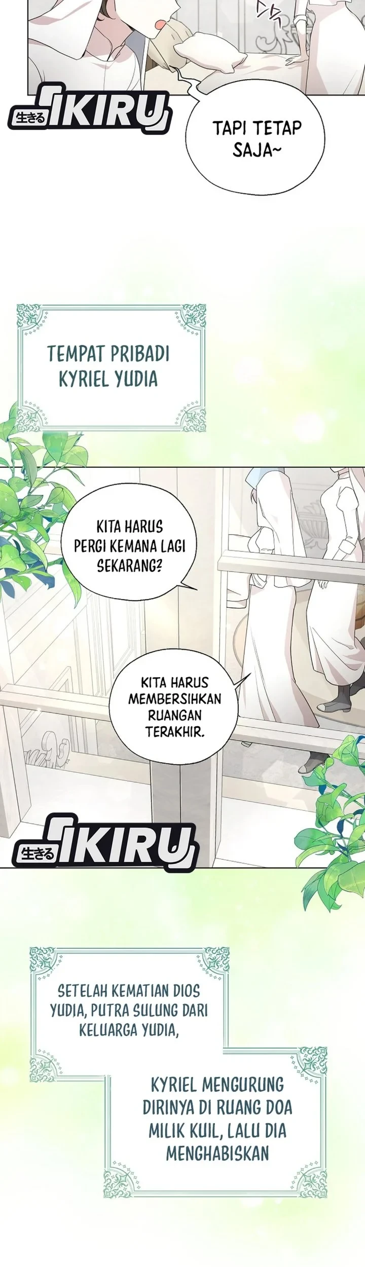 The Oracle of the Villainous Baby Chapter 28 - halaman 35