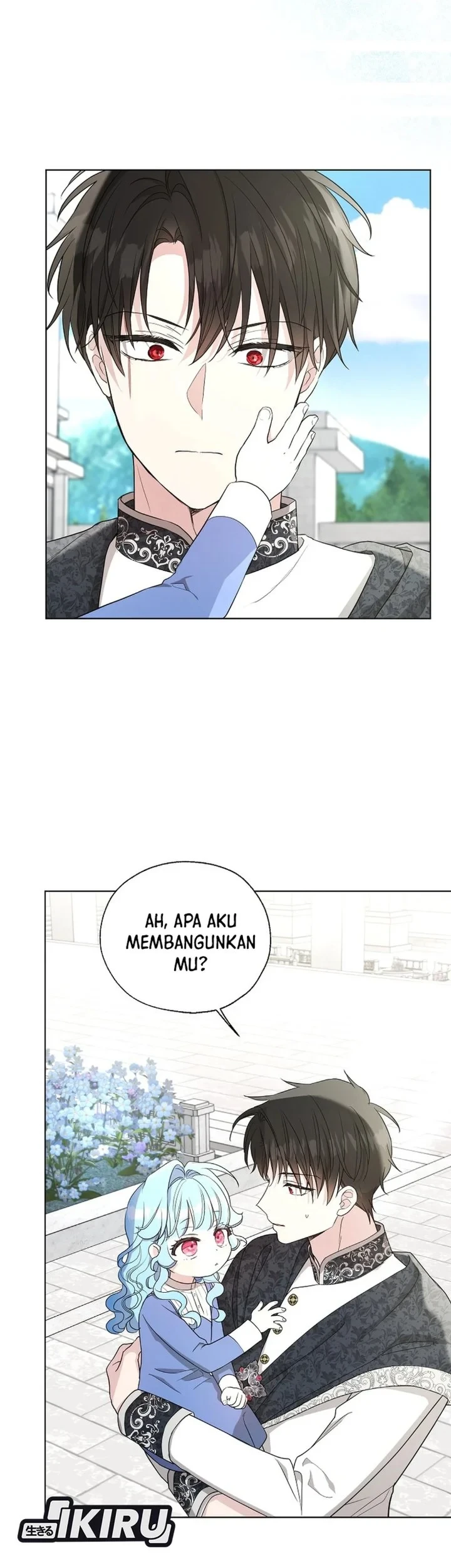 The Oracle of the Villainous Baby Chapter 28 - halaman 43