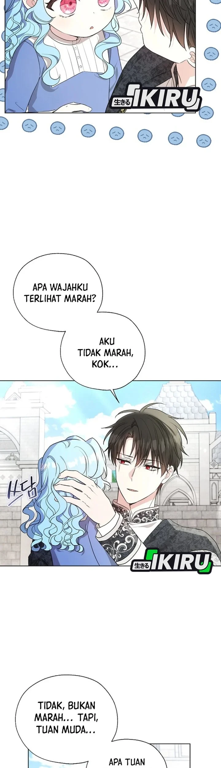 The Oracle of the Villainous Baby Chapter 28 - halaman 45