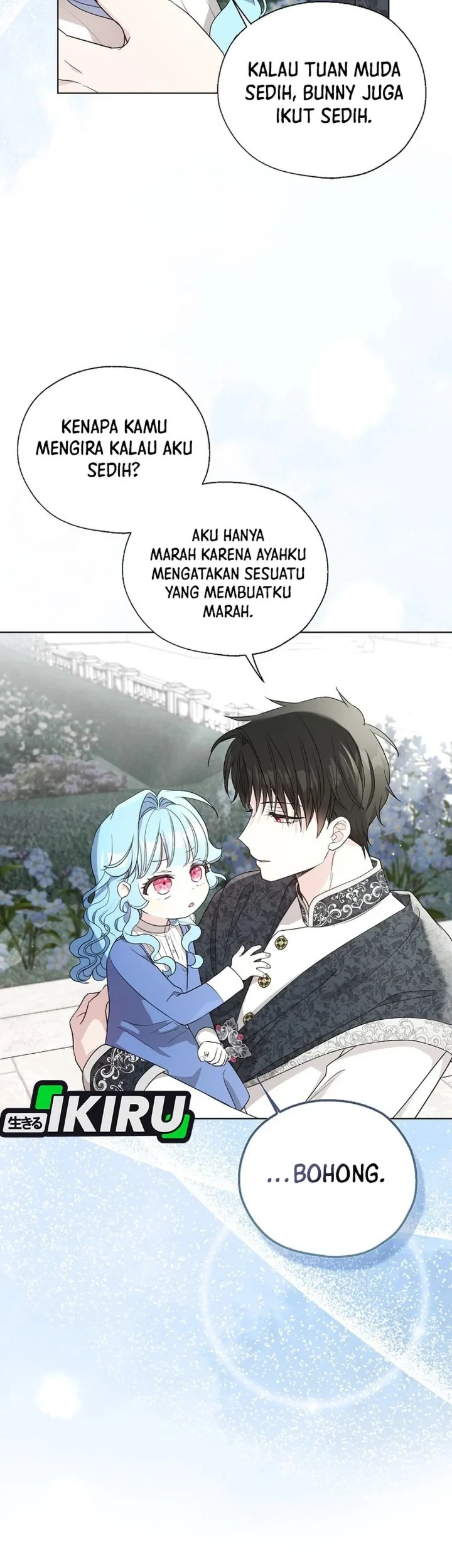 The Oracle of the Villainous Baby Chapter 28 - halaman 47