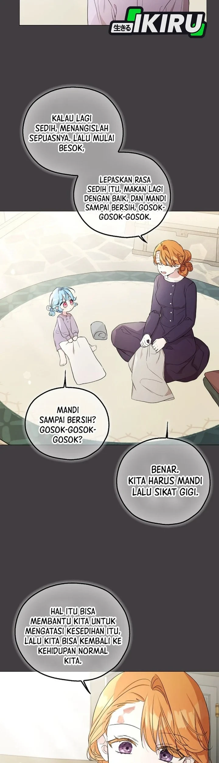 The Oracle of the Villainous Baby Chapter 28 - halaman 57