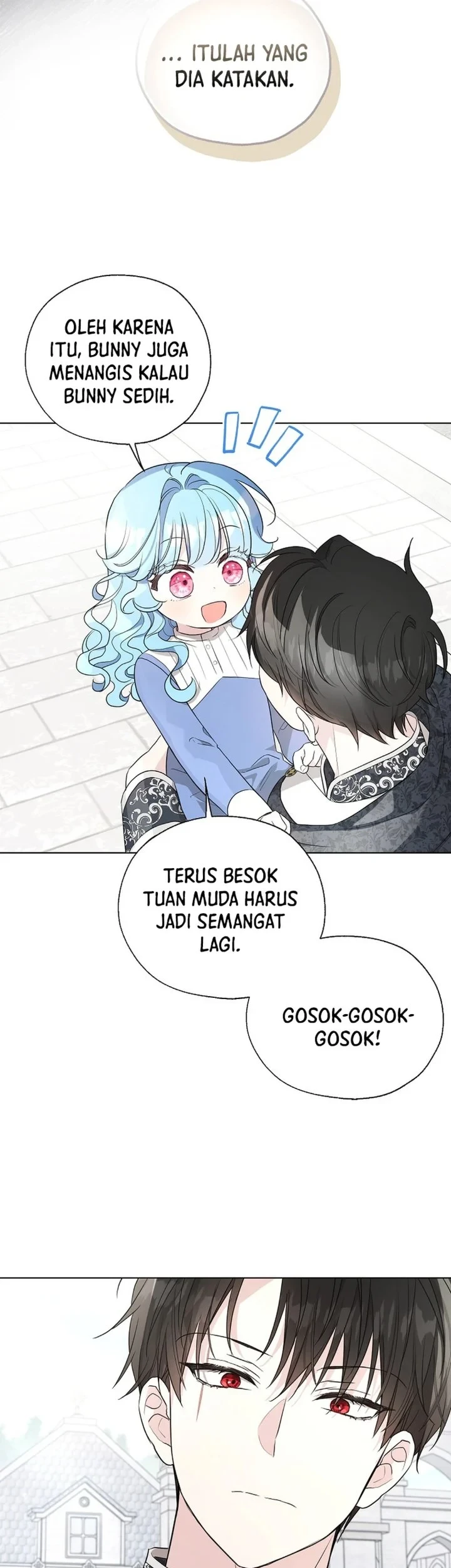 The Oracle of the Villainous Baby Chapter 28 - halaman 59