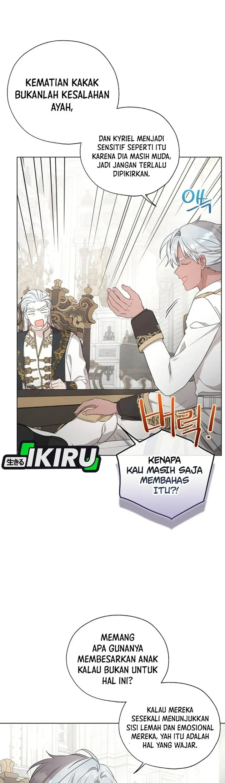 The Oracle of the Villainous Baby Chapter 28 - halaman 7