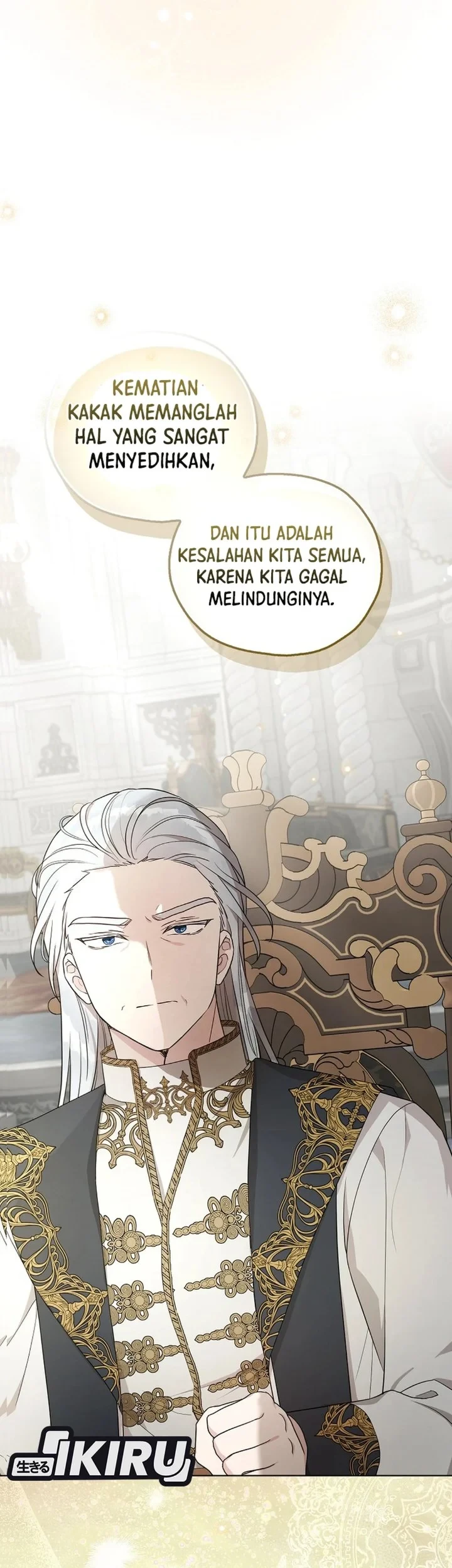 The Oracle of the Villainous Baby Chapter 28 - halaman 9