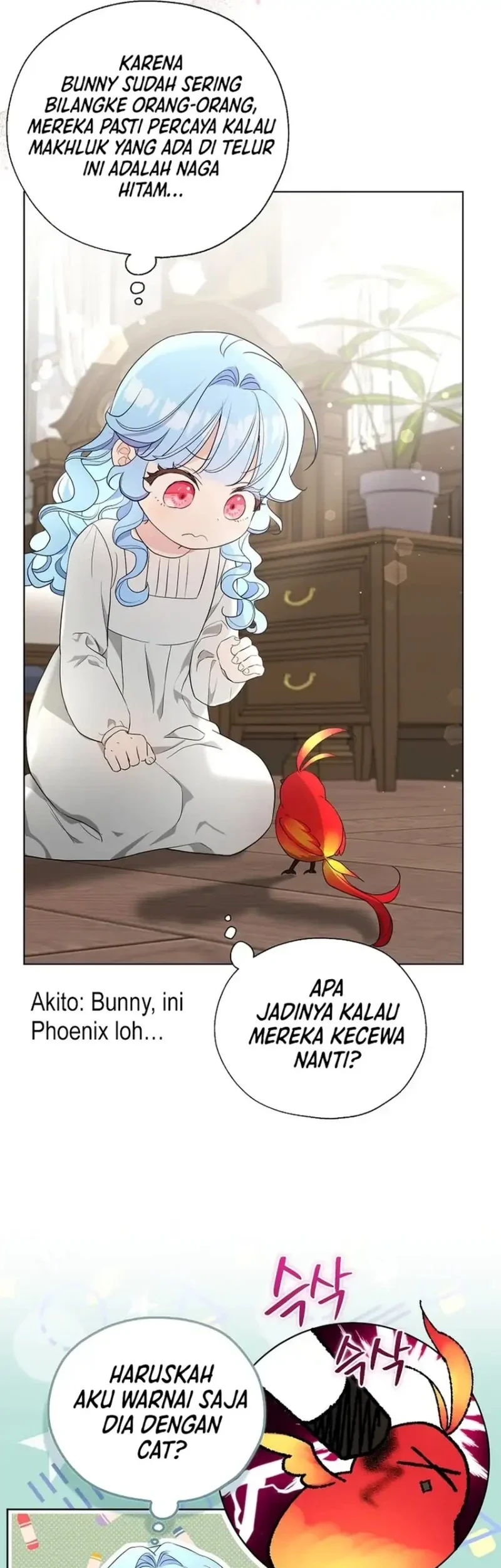 The Oracle of the Villainous Baby Chapter 29 - halaman 45