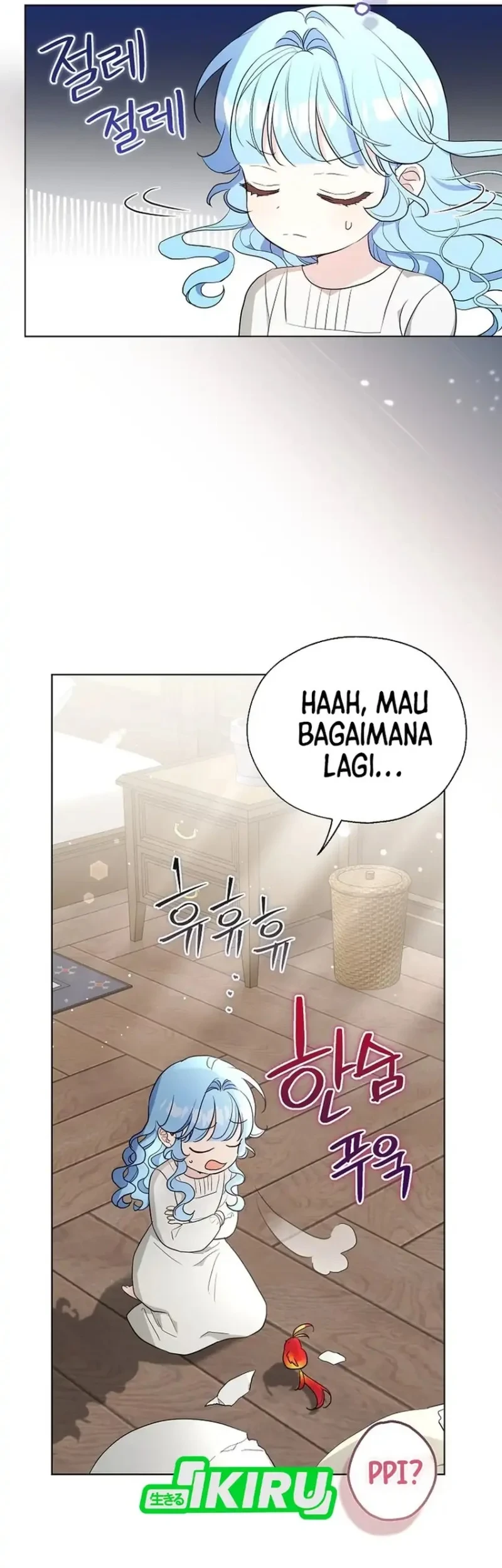 The Oracle of the Villainous Baby Chapter 29 - halaman 47