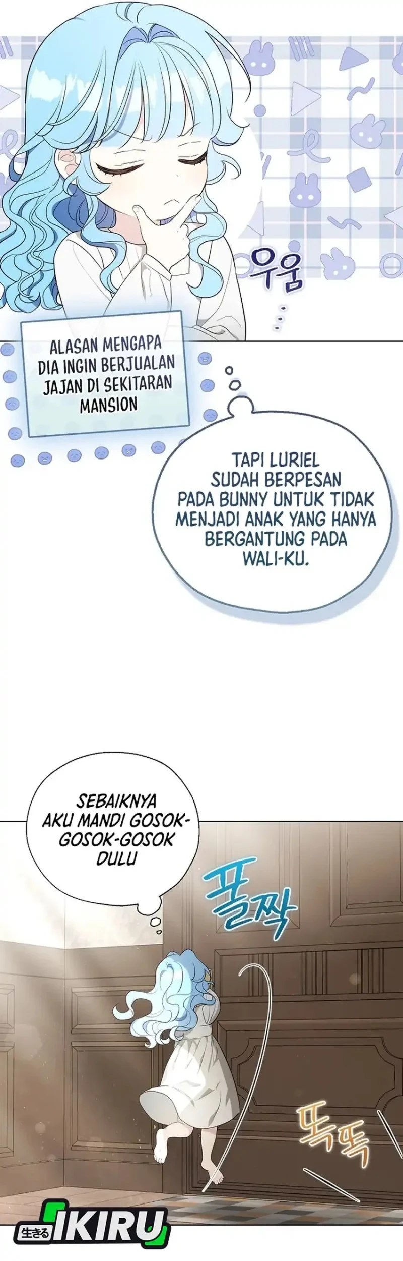 The Oracle of the Villainous Baby Chapter 29 - halaman 57