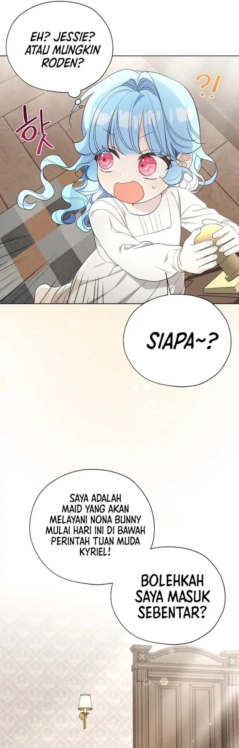 The Oracle of the Villainous Baby Chapter 29 - halaman 59