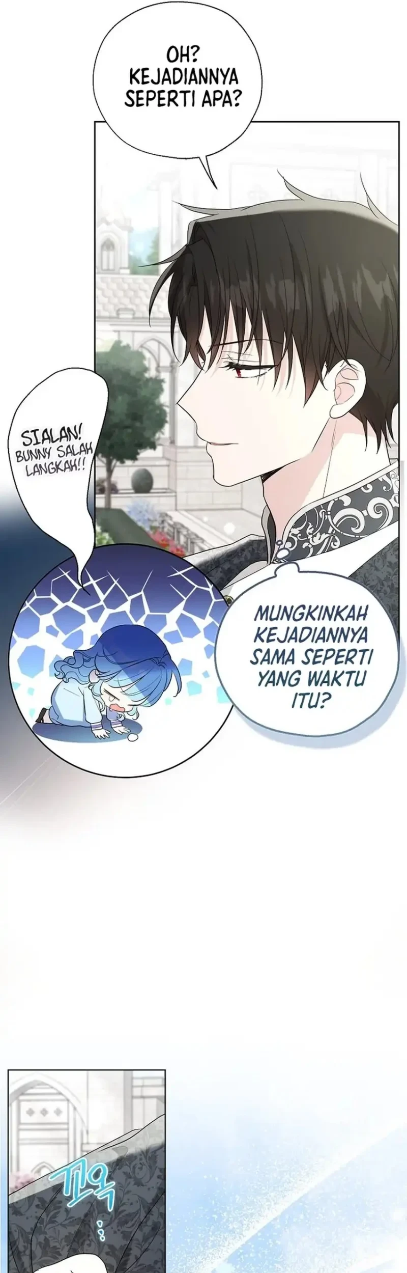 The Oracle of the Villainous Baby Chapter 29 - halaman 9