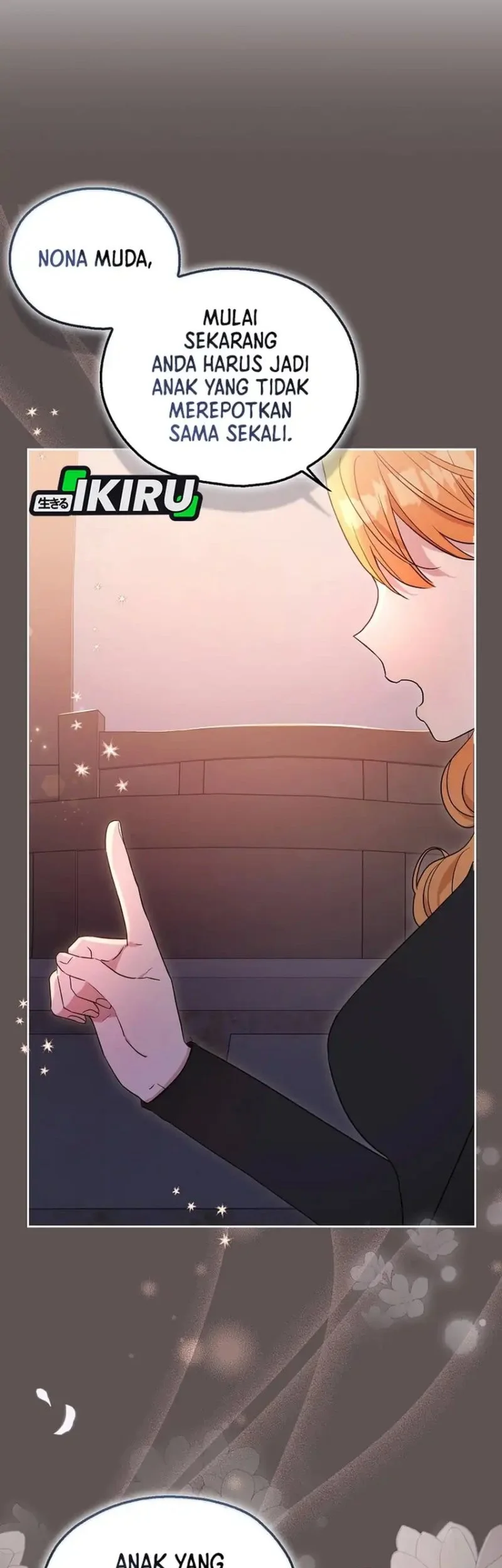 The Oracle of the Villainous Baby Chapter 3 - halaman 13