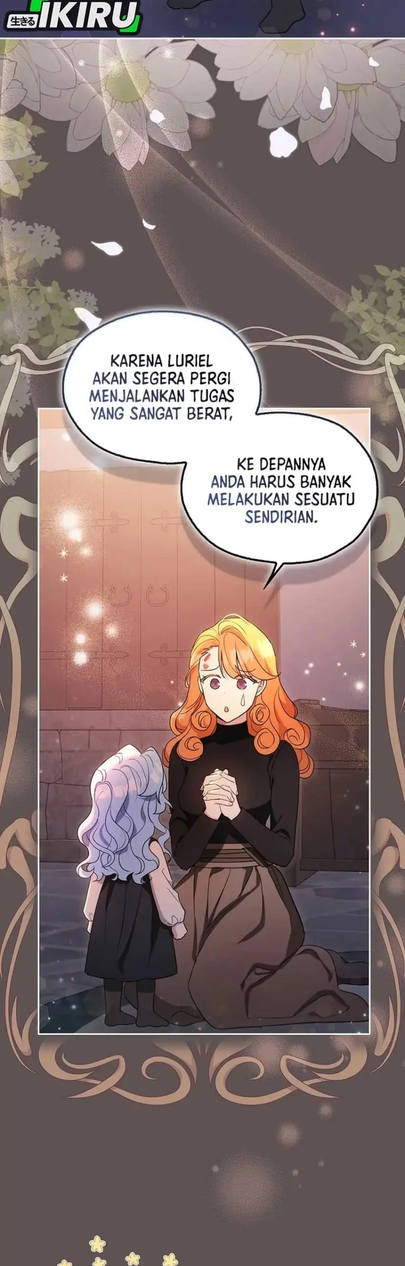 The Oracle of the Villainous Baby Chapter 3 - halaman 15