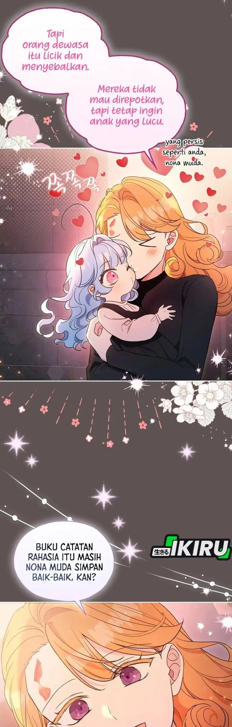 The Oracle of the Villainous Baby Chapter 3 - halaman 19