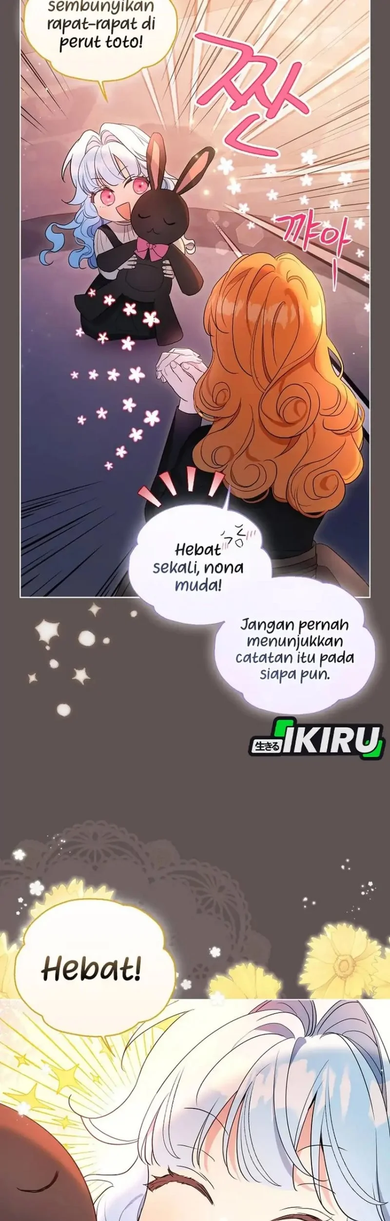 The Oracle of the Villainous Baby Chapter 3 - halaman 21