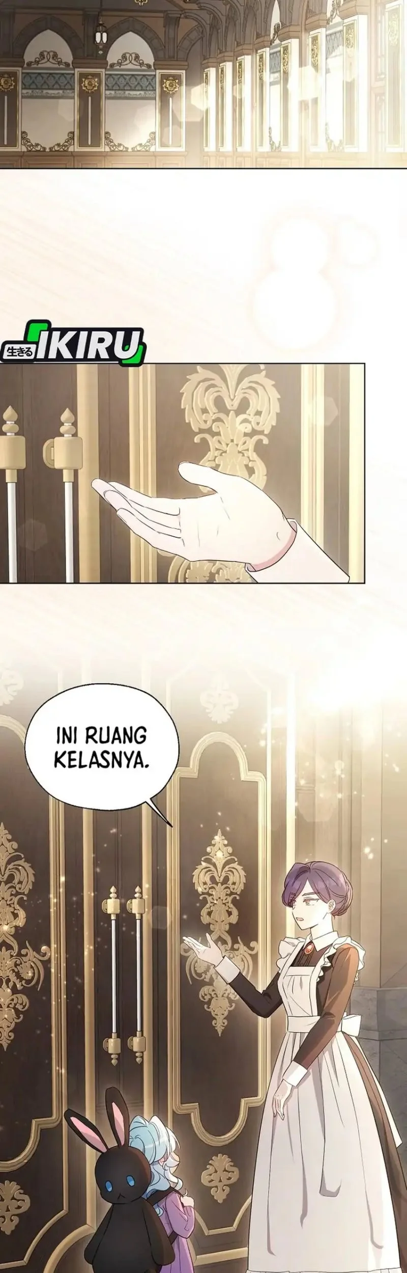 The Oracle of the Villainous Baby Chapter 3 - halaman 25