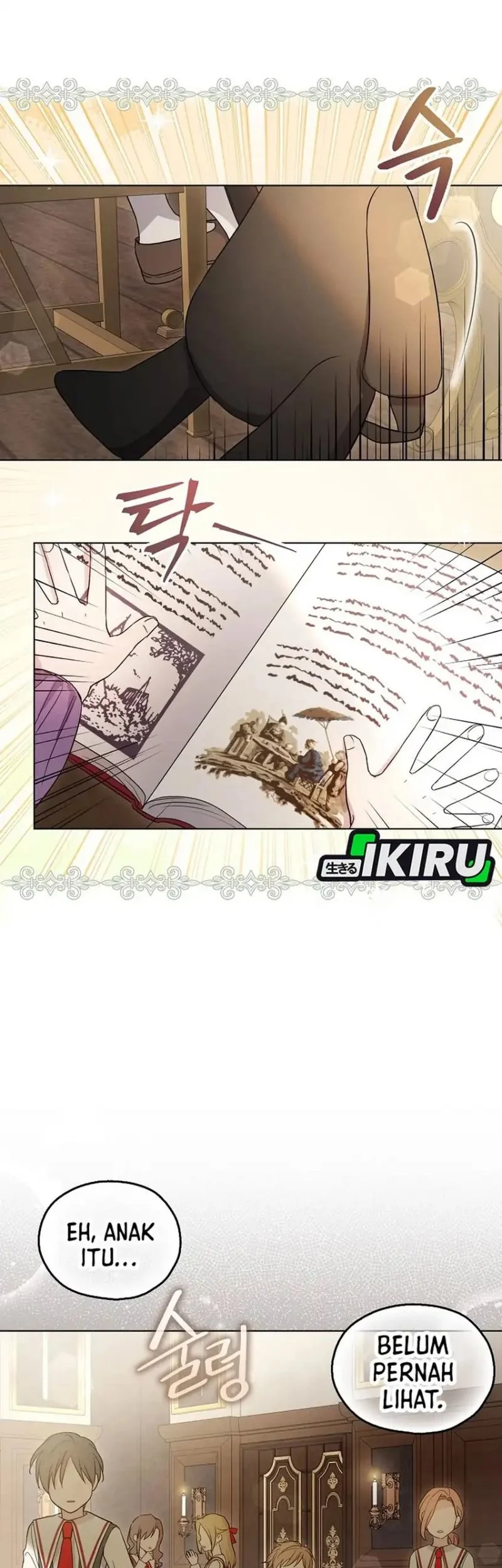 The Oracle of the Villainous Baby Chapter 3 - halaman 29