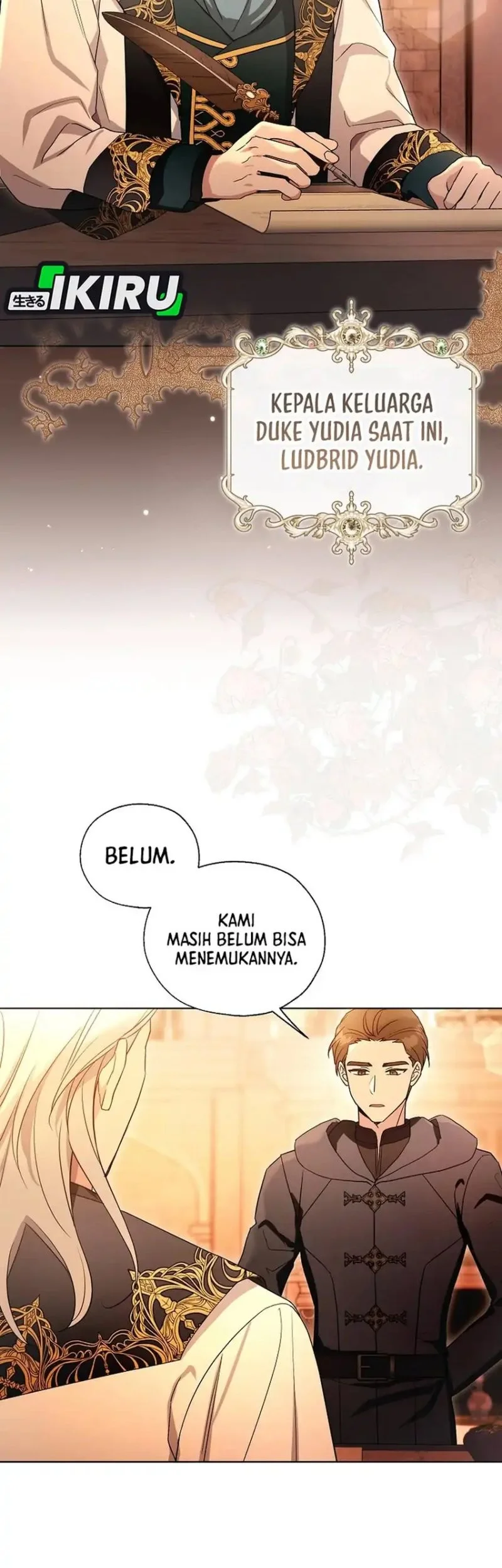 The Oracle of the Villainous Baby Chapter 3 - halaman 3