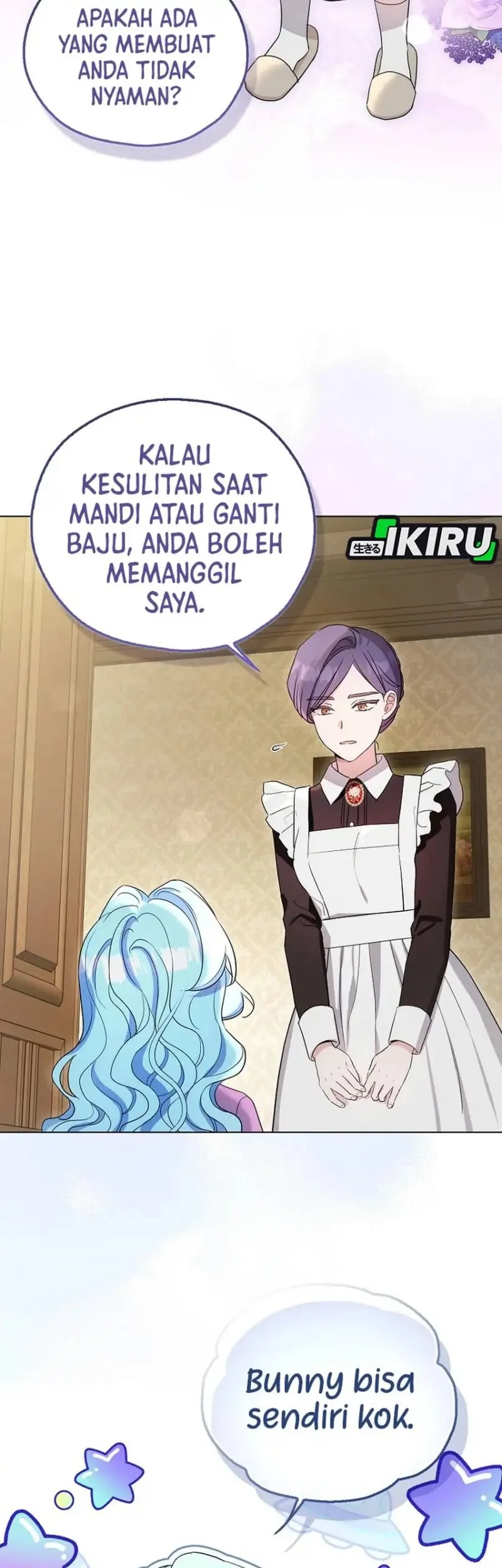 The Oracle of the Villainous Baby Chapter 3 - halaman 47