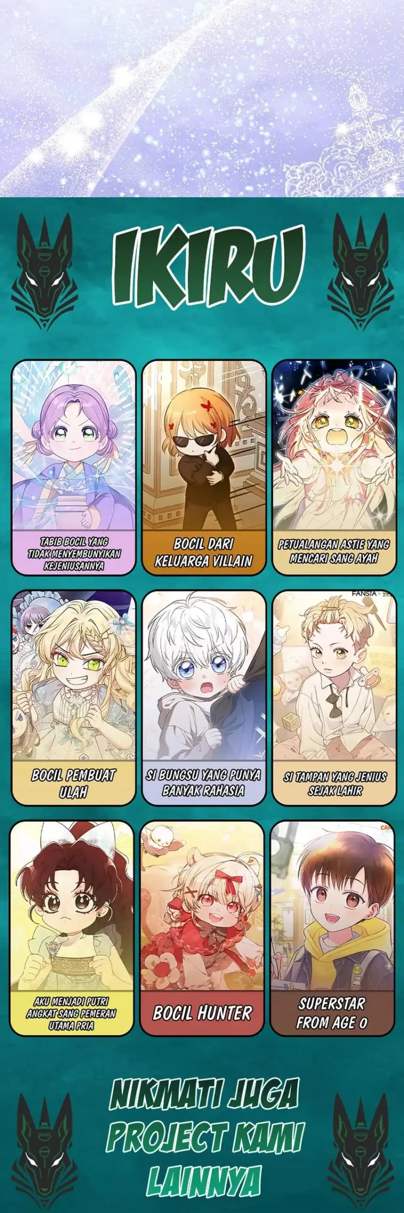 The Oracle of the Villainous Baby Chapter 3 - halaman 57