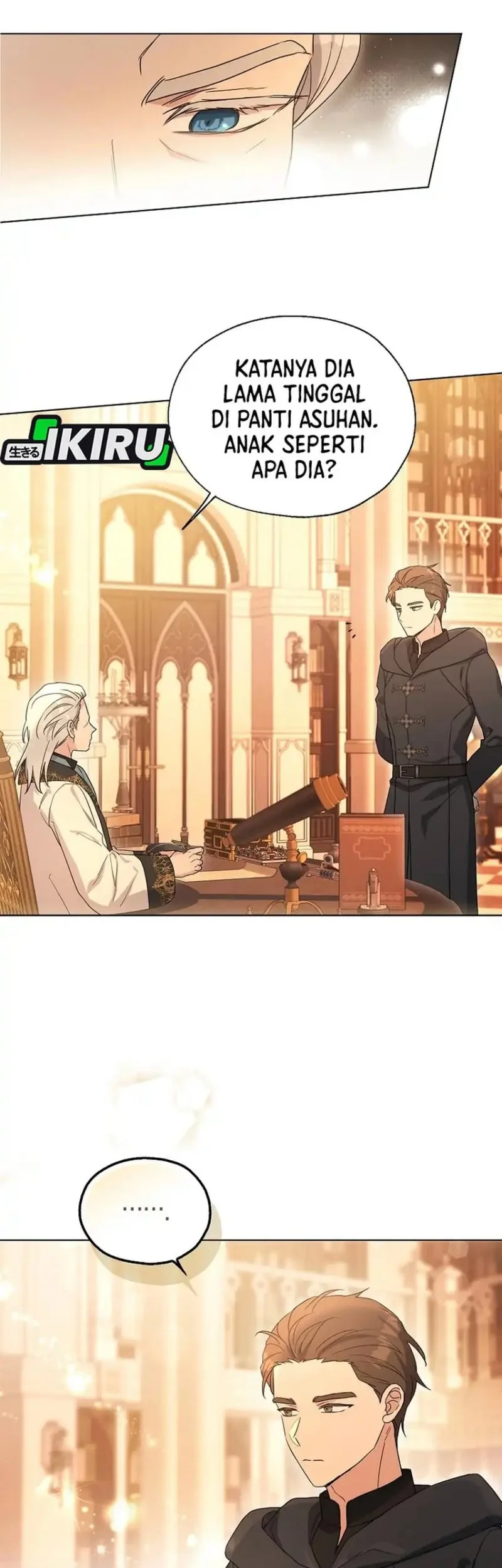 The Oracle of the Villainous Baby Chapter 3 - halaman 9