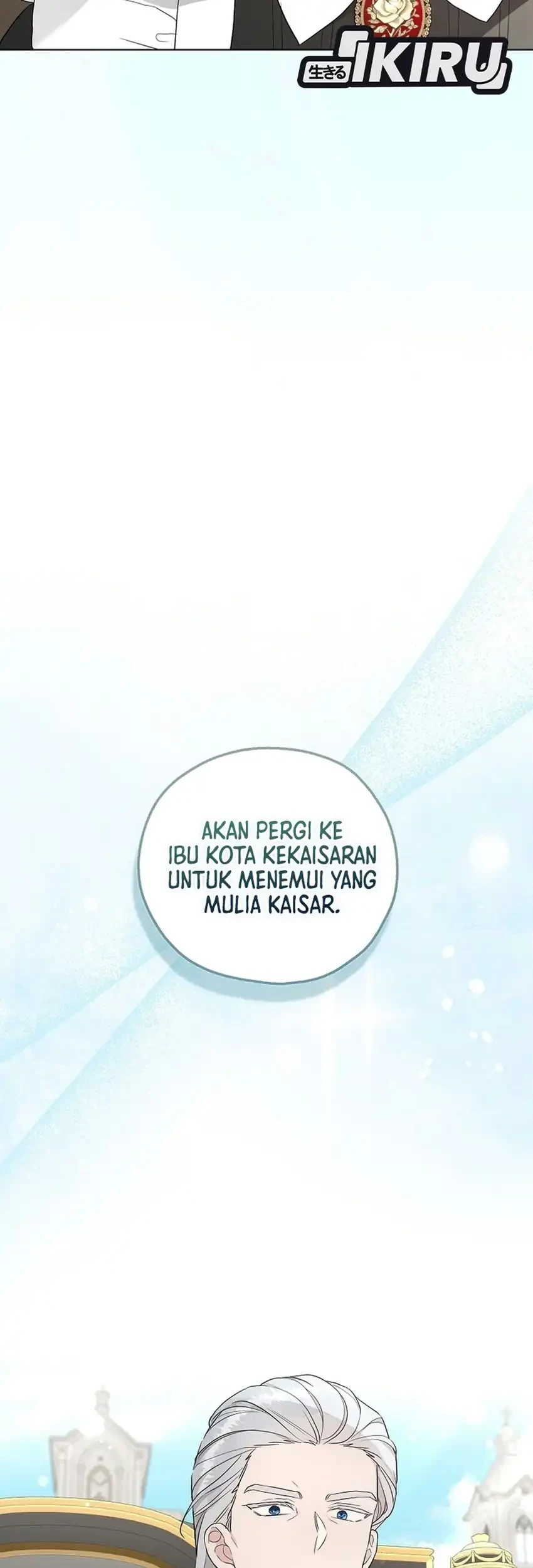 The Oracle of the Villainous Baby Chapter 30 - halaman 10