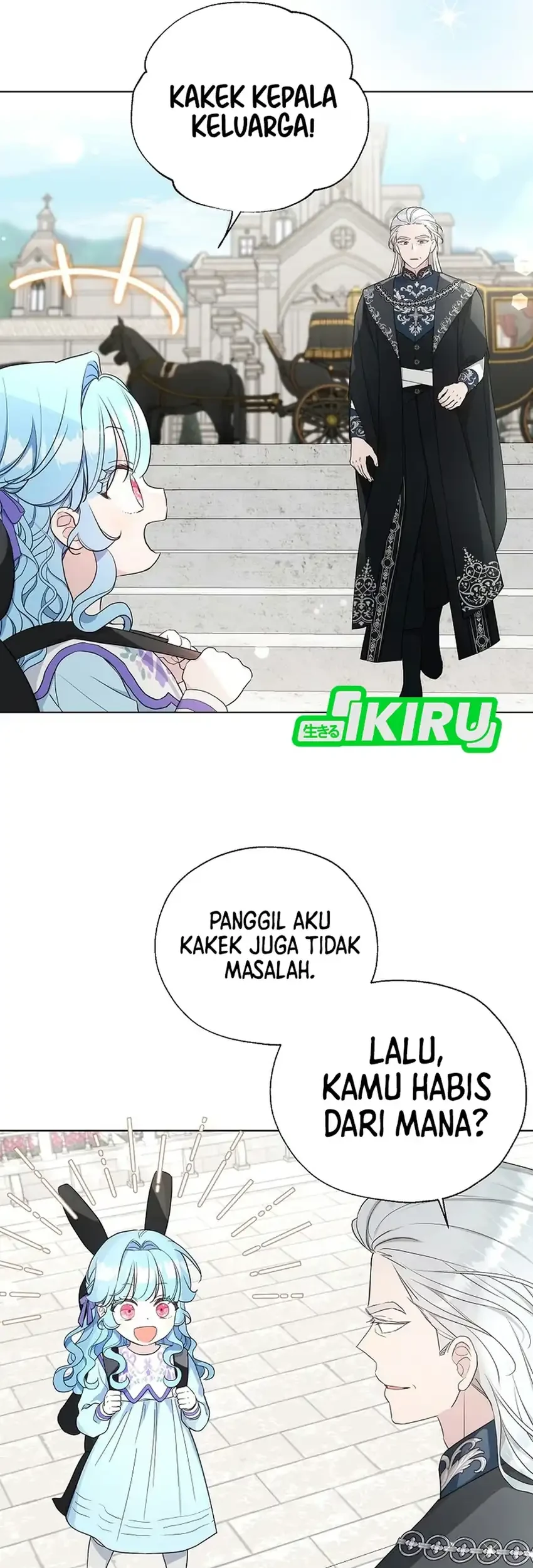The Oracle of the Villainous Baby Chapter 30 - halaman 13